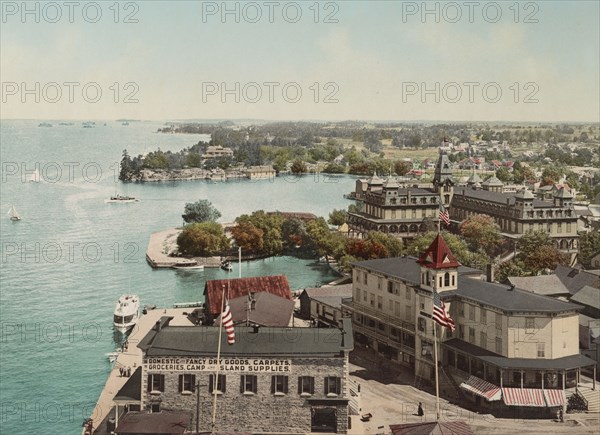 Alexandria Bay, Thousand Islands, c1901. Creator: Unknown.