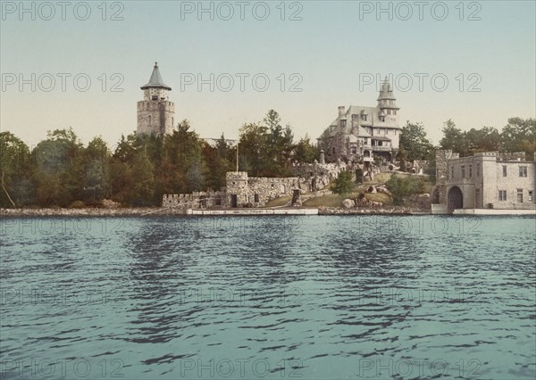 Heart Island, Thousand Islands, c1901. Creator: Unknown.