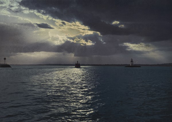 Jack-Straw Light, Thousand Islands, c1901. Creator: Unknown.