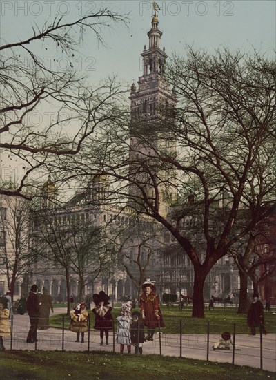 Madison Square, New York, c1901. Creator: Unknown.