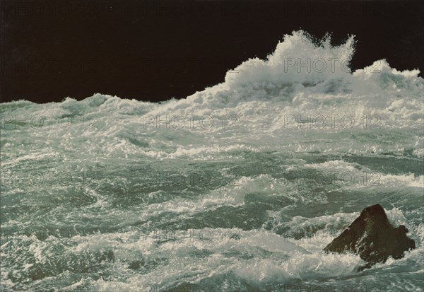 The Whirlpool Rapids, Niagara, c1898. Creator: Unknown.