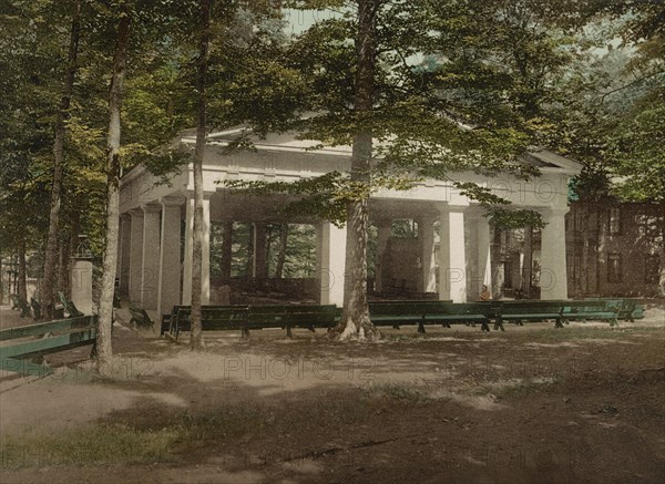 Hall of Philosophy, Chautauqua, New York, c1898. Creator: Unknown.