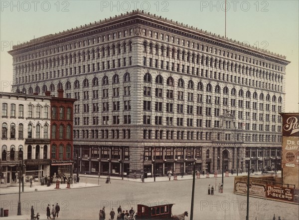 Ellicott Square Building, Buffalo, c1900. Creator: Unknown.