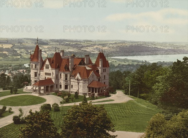 Chi Psi Fraternity House, Cornell University, ca 1900. Creator: Unknown.