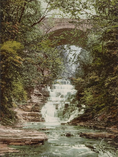 Cascadilla Gorge, Ithaca, c1901. Creator: Unknown.