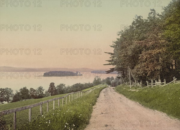 Canadarago Lake, New York, ca 1900. Creator: Unknown.