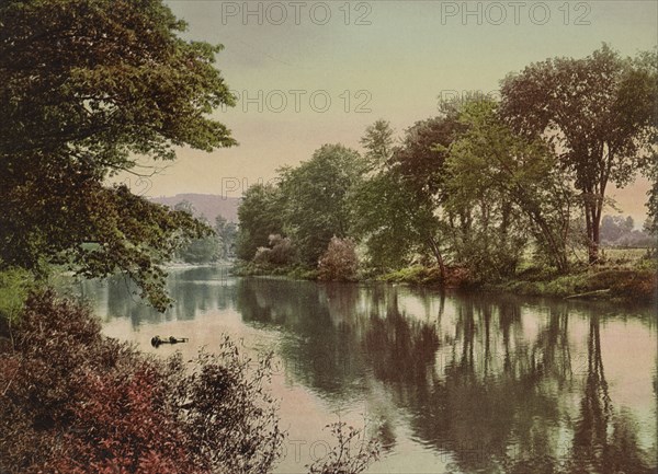 On the Chenango River, ca 1900. Creator: Unknown.