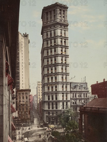 Saint Paul Building, New York City, c1901. Creator: Unknown.