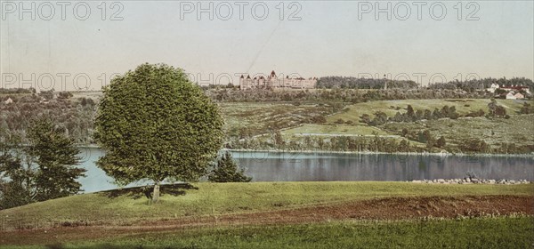 Poland Spring House, South Poland (i.e. Poland Spring), Maine, c1900. Creator: Unknown.