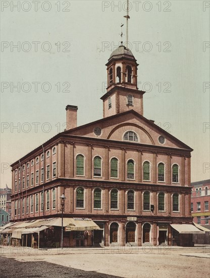 Faneuil Hall, Boston, c1900. Creator: Unknown.