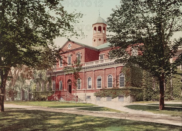 Harvard House, Harvard University, c1899. Creator: Unknown.