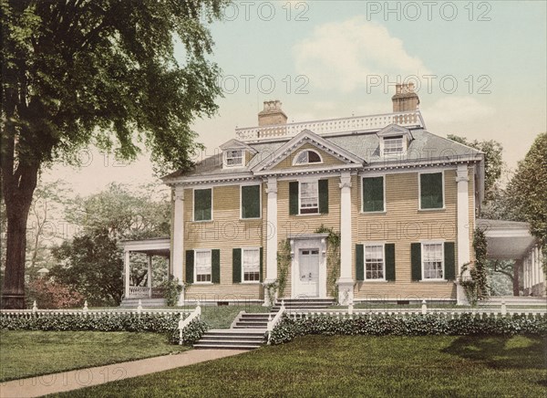 The Longfellow House, Cambridge, c1900. Creator: Unknown.