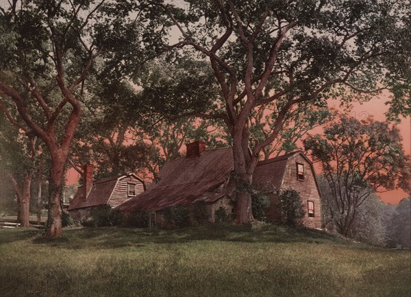 The Old Fairbanks House, Dedham, Massachusetts, c1899. Creator: Unknown.