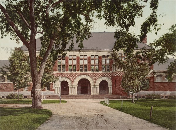 The Law School, Harvard University, c1901. Creator: Unknown.