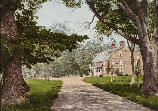 The Wayside Inn, Sudbury, Massachusetts, c1900. Creator: Unknown.