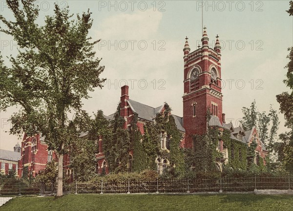 The Music Hall, Smith College, Northampton, c1900. Creator: Unknown.