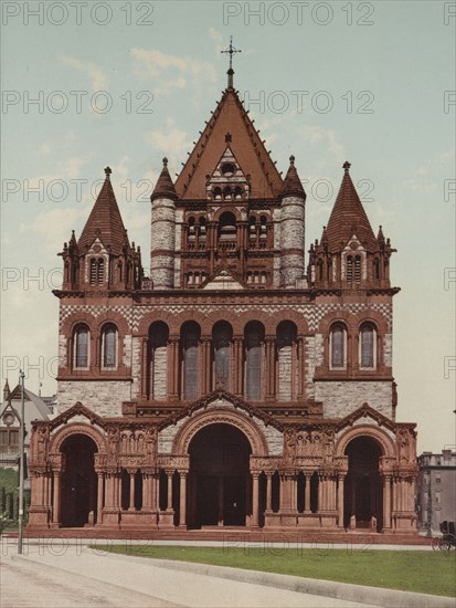 Trinity Church, Boston, c1901. Creator: Unknown.