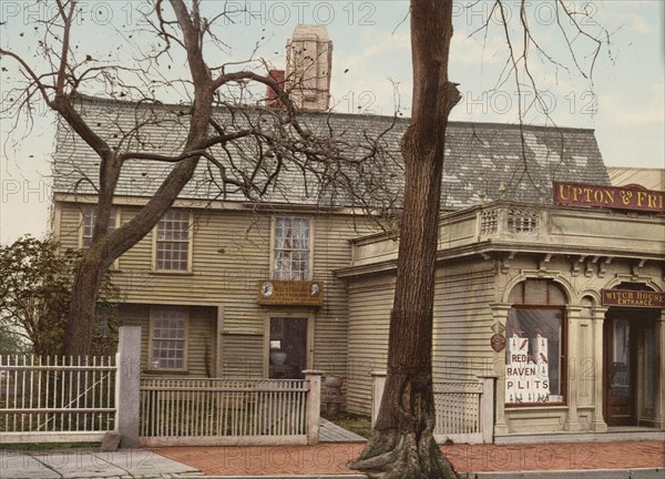 The Witch House, Salem, c1901. Creator: Unknown.