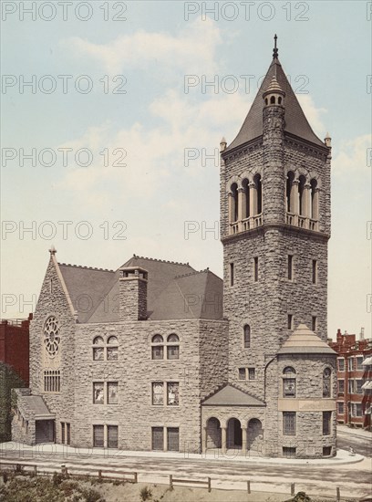 First Church of Christ Scientist, Boston, c1900. Creator: Unknown.