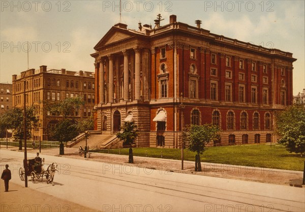 Massachusetts Institute of Technology, Boston, c1901. Creator: Unknown.