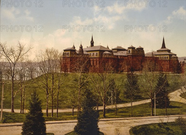 The Main building, Wellesley College, c1901. Creator: Unknown.