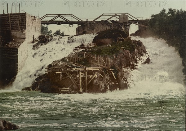 Michigan, Quinnesec Falls, c1898. Creator: Unknown.