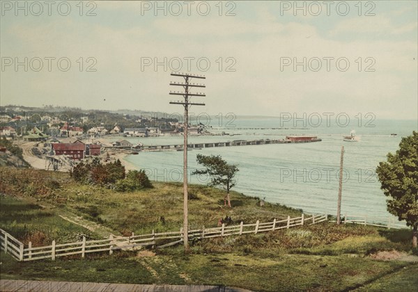 Petoskey Harbor, Michigan, c1900. Creator: Unknown.