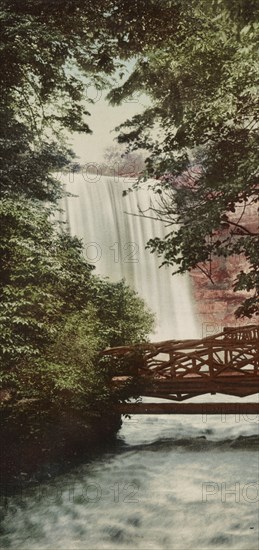 Minnehaha Falls, Minnesota, c1901. Creator: Unknown.