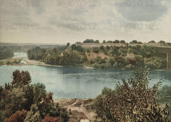 Fort Snelling, Minnesota, c1898. Creator: Unknown.