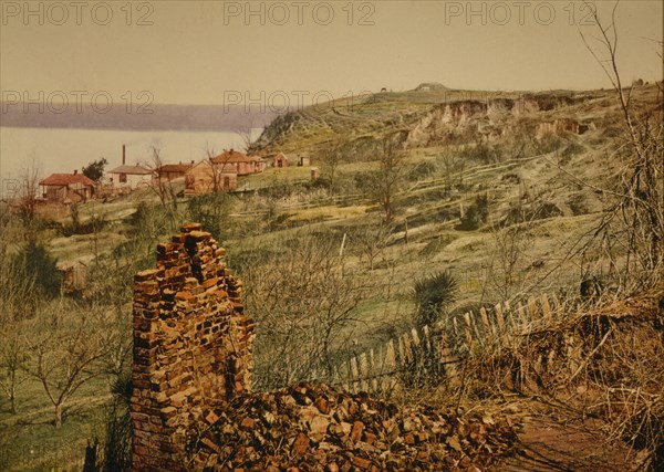 The Devil's backbone, Vicksburg, c1900. Creator: Unknown.