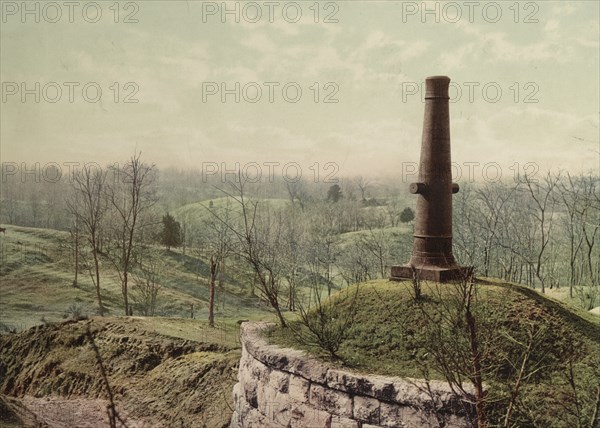 The Surrender Monument, Vicksburg, c1900. Creator: Unknown.