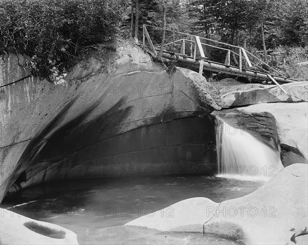The Basin, Franconia Notch, White Mountains, between 1900 and 1906. Creator: Unknown.