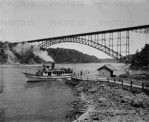 Upper Steel Arch Bridge, Niagara, between 1898 and 1899. Creator: Unknown.