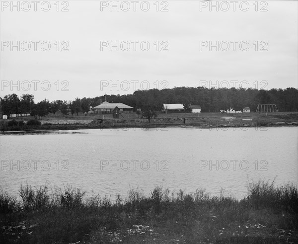 Laurelwood Park, Batavia, Ill., between 1880 and 1899. Creator: Unknown.