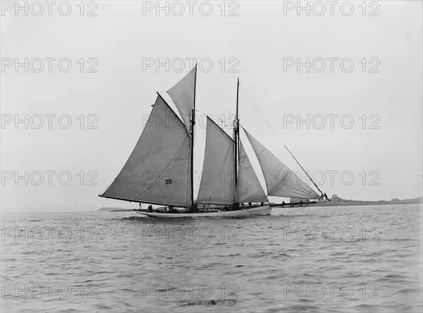 Mayflower, July 15, 1889, 1889 July 15. Creator: Unknown.