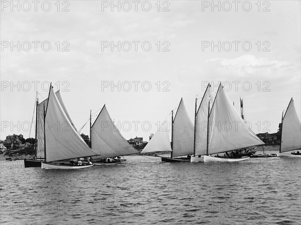 Beverly Regatta, June 28, 1890, 1890 June 28. Creator: Unknown.