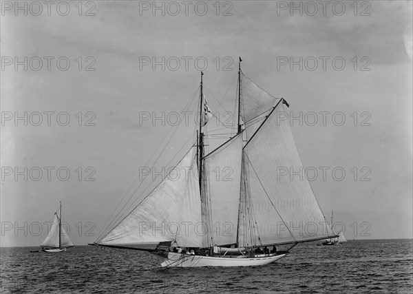 Monhegan, August 1, 1890, 1890 Aug 1. Creator: Unknown.