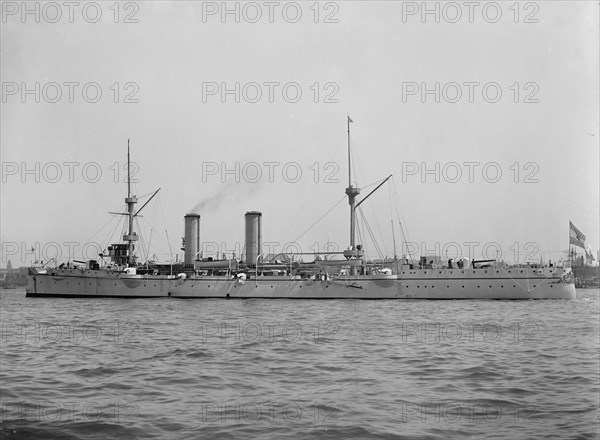 Neuve (i.e. Nueve) de Julio, Argentine (ship), between 1893. Creator: Unknown.