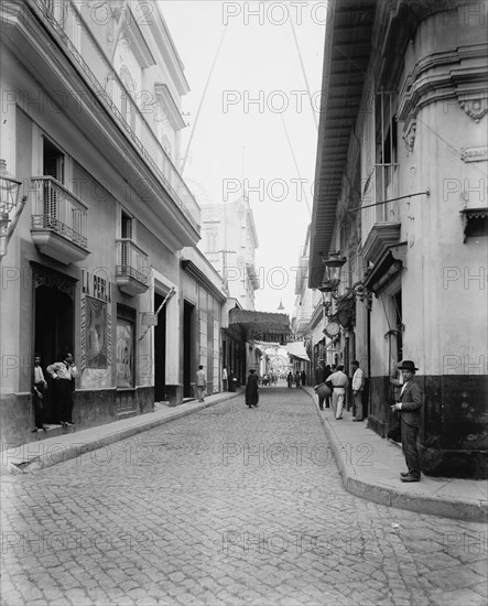 Havana Street, Havana, c1900. Creator: Unknown.