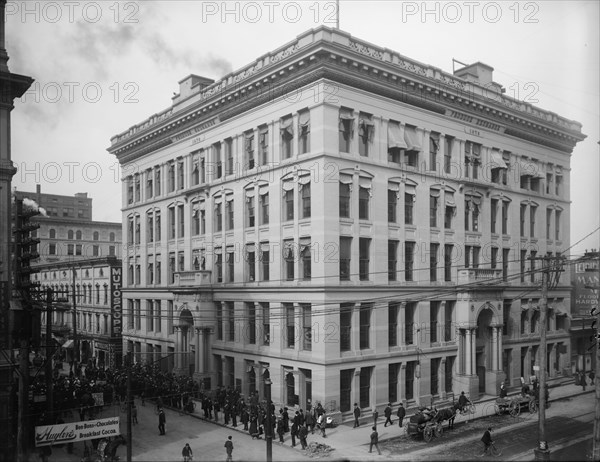 Produce Exchange, Toledo, between 1880 and 1901. Creator: Unknown.