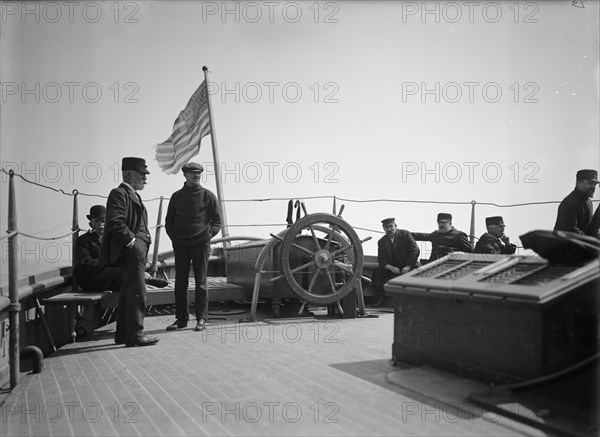 Pilots awaiting their turn, c1903. Creator: Unknown.