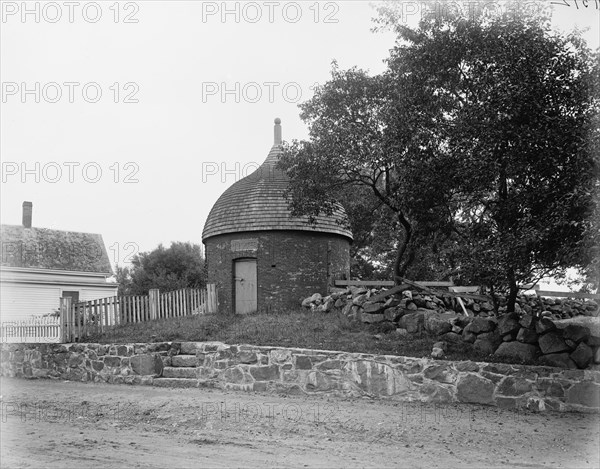 Old Powder House, Marblehead, between 1900 and 1906. Creator: Unknown.