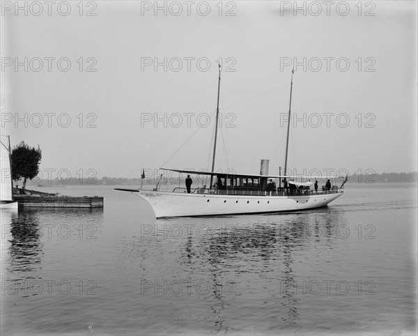 Nina, Calumet Island, St. Lawrence, River, N.Y., The, between 1880 and 1906. Creator: Unknown.