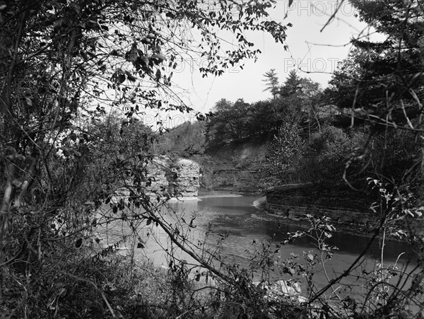 Conaseraga (i.e. Canaseraga), Poagshole, Dansville, N.Y., The, c1900. Creator: Unknown.