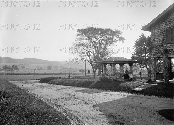 Kaufman's Well, Far Hills, N.J., c1900. Creator: Unknown.