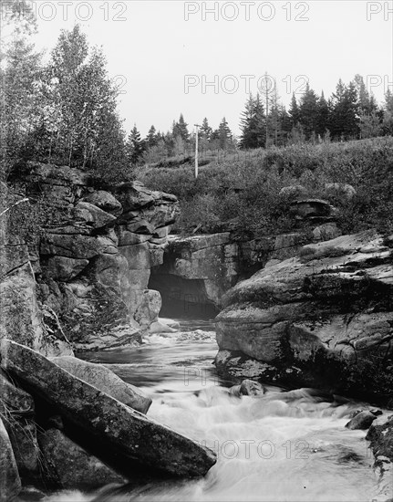 Gorge of the Ammonoosuc, White Mountains, c1900. Creator: Unknown.