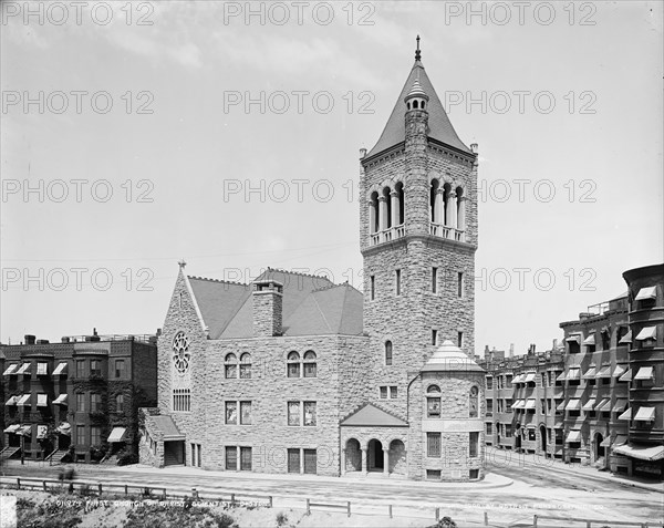 First Church of Christ Scientist, Boston, c1900. Creator: Unknown.