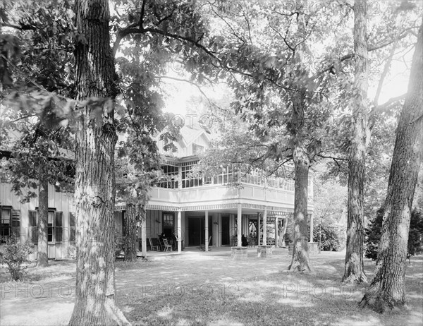 Hotel, Taughannock Falls, N.Y., between 1900 and 1906. Creator: Unknown.