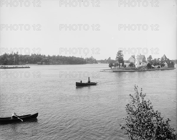 Cuba Island, Thousand Islands, c1900. Creator: Unknown.