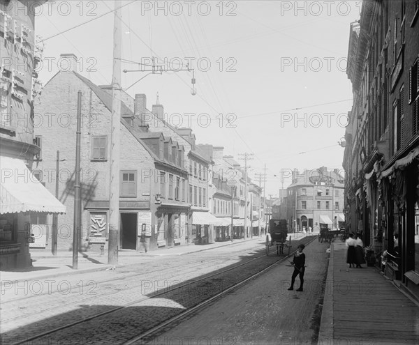 St. John St., Quebec, between 1900 and 1906. Creator: Unknown.